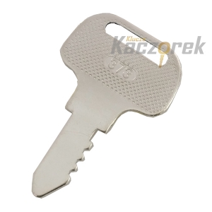 Stavební stroj 058 - Kubota - surový klíč